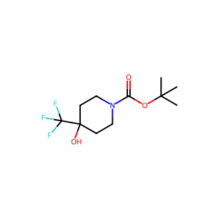 tert-Butyl 4-hydroxy-4-(trifluoromethyl)piperidine-1-carboxylate