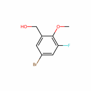 (5-Bromo-3-fluoro-2-methoxyphenyl)methanol
