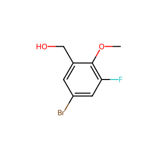 (5-Bromo-3-fluoro-2-methoxyphenyl)methanol