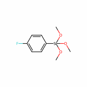 (4-Fluorophenyl)trimethoxysilane