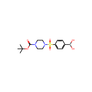 (4-((4-(Tert-Butoxycarbonyl)Piperazin-1-Yl)Sulfonyl)Phenyl)Boronic Acid