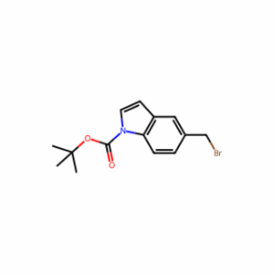 tert-Butyl 5-(bromomethyl)-1H-indole-1-carboxylate