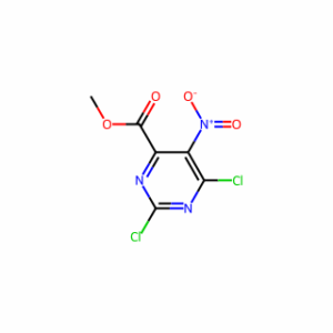 Methyl 2,6-dichloro-5-nitropyrimidine-4-carboxylate