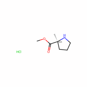 Methyl 2-methylpyrrolidine-2-carboxylate hydrochloride