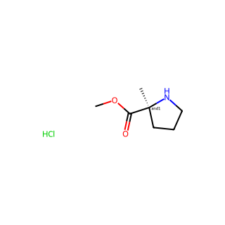Methyl 2-methylpyrrolidine-2-carboxylate hydrochloride