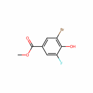 METHYL 3-BROMO-5-FLUORO-4-HYDROXYBENZOATE