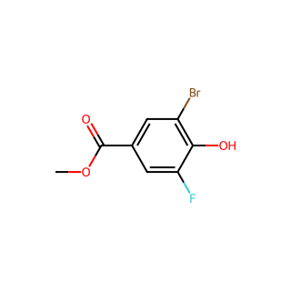 METHYL 3-BROMO-5-FLUORO-4-HYDROXYBENZOATE