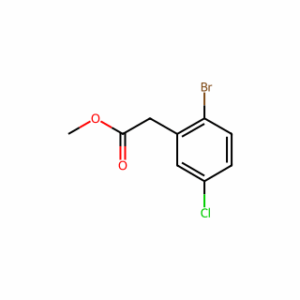 Methyl 2-(2-bromo-5-chlorophenyl)acetate