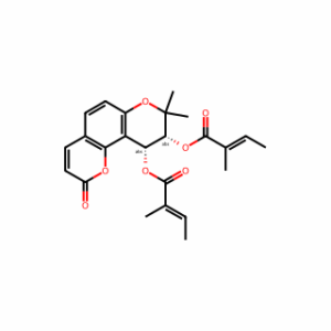 (-)-Praeruptorin B