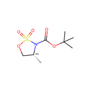 (R)-tert-Butyl 4-methyl-1,2,3-oxathiazolidine-3-carboxylate 2,2-dioxide
