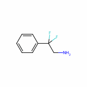 β,β-Difluorobenzeneethanamine