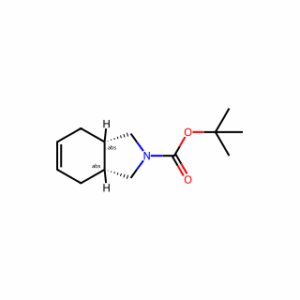 TERT-BUTYL (3AR,7AS)-REL-2,3,3A,4,7,7A-HEXAHYDRO-1H-ISOINDOLE-2-CARBOXYLATE