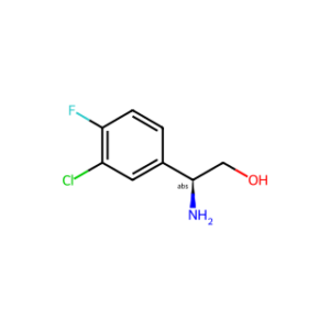 (S)-2-Amino-2-(3-chloro-4-fluorophenyl)ethanol