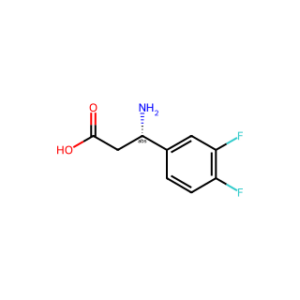(S)-3-Amino-3-(3,4-difluorophenyl)propanoic acid