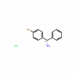 (4-Bromophenyl)(phenyl)methanamine hydrochloride