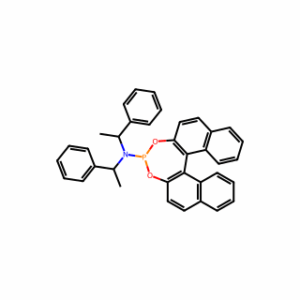 (11bS)-N,N-Bis[(1R)-1-phenylethyl]dinaphtho[2,1-d:1′,2′-f][1,3,2]dioxaphosphepin-4-amine
