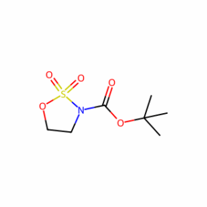 tert-Butyl 1,2,3-oxathiazolidine-3-carboxylate 2,2-dioxide