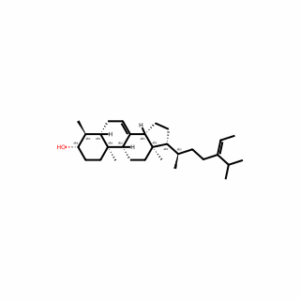 (3β,4α,5α,24Z)-4-Methylstigmasta-7,24(28)-dien-3-ol