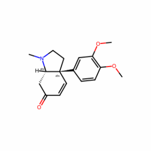 (3aR,7aS)-3a-(3,4-Dimethoxyphenyl)-1,2,3,3a,7,7a-hexahydro-1-methyl-6H-indol-6-one