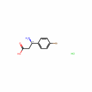 (R)-3-Amino-3-(4-bromophenyl)propanoic acid hydrochloride