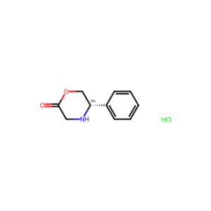 (S)-5-Phenylmorpholin-2-one hydrochloride
