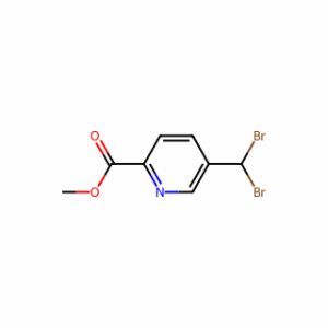 Methyl 5-(dibromomethyl)picolinate