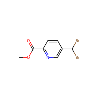 Methyl 5-(dibromomethyl)picolinate