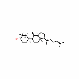 (3S,5R,10R,13S,14S)-17-((R)-1,5-Dimethyl-hex-4-enyl)-4,4,10,13,14-pentamethyl-2,3,4,5,6,9,10,11,12,13,14,15,16,17-tetradecahydro-1H-cyclopenta(a)phenanthren-3-ol