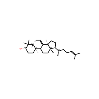 (3S,5R,10R,13S,14S)-17-((R)-1,5-Dimethyl-hex-4-enyl)-4,4,10,13,14-pentamethyl-2,3,4,5,6,9,10,11,12,13,14,15,16,17-tetradecahydro-1H-cyclopenta(a)phenanthren-3-ol