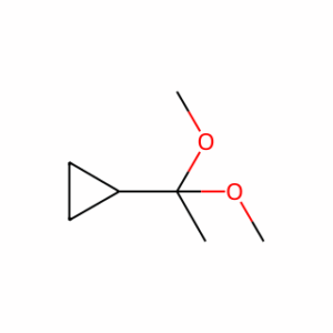 (1,1-Dimethoxyethyl)cyclopropane