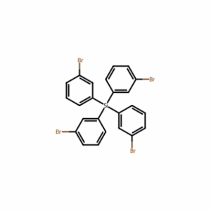 Tetrakis(3-Bromophenyl)Silane