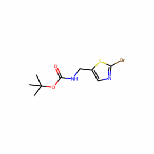 Tert-butyl ((2-bromothiazol-5-YL)methyl)carbamate