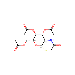 (2R,3S,4R,5R,6S)-5-Acetamido-2-(acetoxymethyl)-6-mercaptotetrahydro-2H-pyran-3,4-diyl diacetate