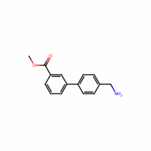 methyl 3-[4-(aminomethyl)phenyl]benzoate