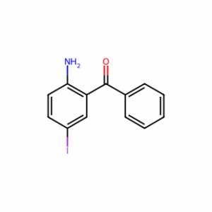 (2-Amino-5-iodophenyl)(phenyl)methanone