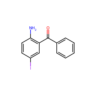 (2-Amino-5-iodophenyl)(phenyl)methanone