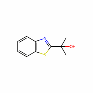 α,α-Dimethyl-2-benzothiazolemethanol
