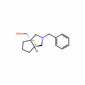 (2-benzyloctahydrocyclopenta[c]pyrrol-3a-yl)Methanol