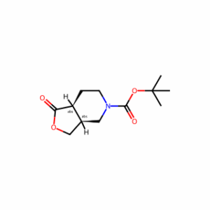 (3aR,7aR)-Rel-Tert-Butyl 1-Oxohexahydrofuro[3,4-C]Pyridine-5(3H)-Carboxylate