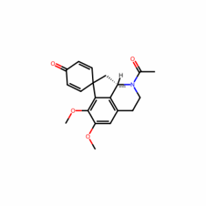 (8′aR)-1′-Acetyl-2′,3′,8′,8′a-tetrahydro-5′,6′-dimethoxyspiro[2,5-cyclohexadiene-1,7′(1′H)-cyclopent[ij]isoquinolin]-4-one