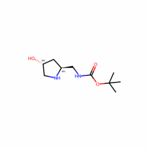 tert-butyl N-{[(2S,4R)-4-hydroxypyrrolidin-2-yl]methyl}carbamate