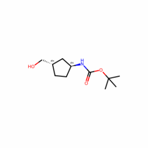 tert-Butyl ((1S,3S)-3-(hydroxymethyl)cyclopentyl)carbamate