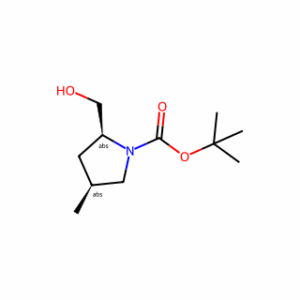 (2S,4S)-Tert-Butyl 2-(hydroxymethyl)-4-methylpyrrolidine-1-carboxylate