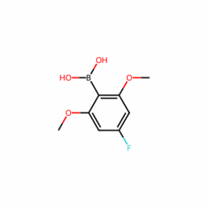 (4-Fluoro-2,6-dimethoxyphenyl)boronic acid