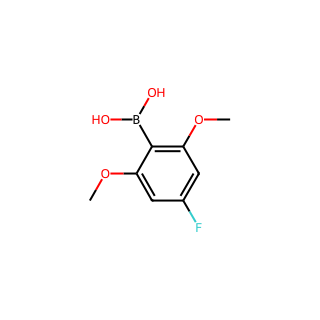 (4-Fluoro-2,6-dimethoxyphenyl)boronic acid