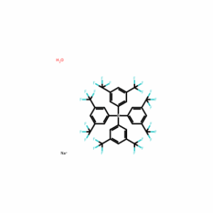 Sodium tetrakis(3，5-bis(trifluoromethyl)phenyl)borate xhydrate