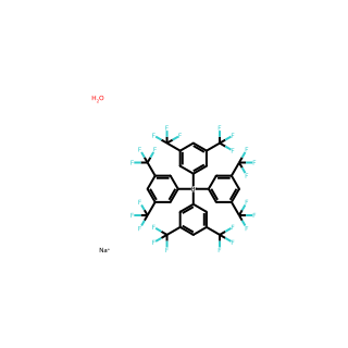 Sodium tetrakis(3,5-bis(trifluoromethyl)phenyl)borate xhydrate
