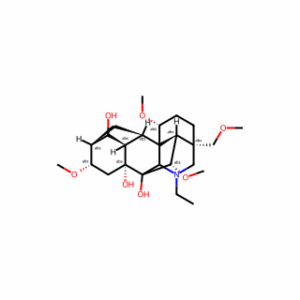 (1α,6β,14α,16β)-20-Ethyl-1,6,16-trimethoxy-4-(methoxymethyl)aconitane-7,8,14-triol