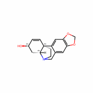 (3R,4aR,5S,11bS)-4,4a-Dihydro-3H,6H-5,11b-ethano[1,3]dioxolo[4,5-j]phenanthridin-3-ol