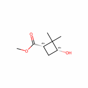 (1S,3R)-Methyl 3-hydroxy-2,2-dimethylcyclobutanecarboxylate